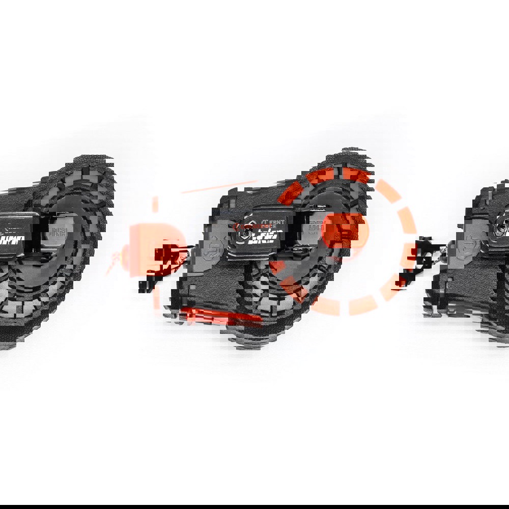 Chalk Line Reels; Type: Compact ; Line Length: 50ft ; Chalk Capacity: 3 ; Chalk Color: Blue ; Case Color: Black; Orange ; Line Material: Polyester